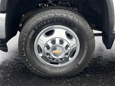 2024 Chevrolet Silverado 3500 HD Crew Cab Long Box 4-Wheel Drive LT