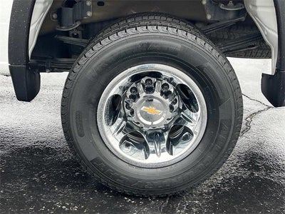 2024 Chevrolet Silverado 3500 HD Crew Cab Long Box 4-Wheel Drive LT