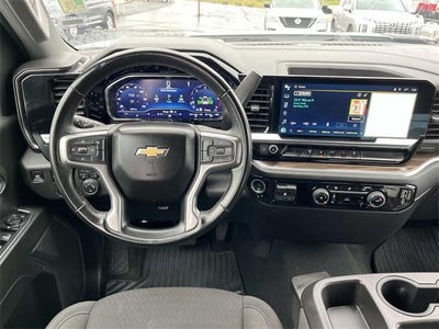 2024 Chevrolet Silverado 3500 HD Crew Cab Long Box 4-Wheel Drive LT