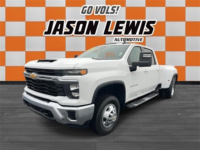 2024 Chevrolet Silverado 3500 HD Crew Cab Long Box 4-Wheel Drive LT