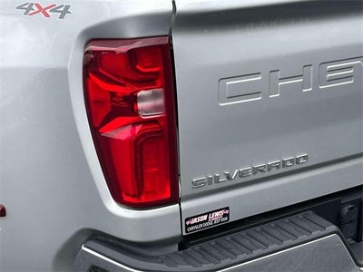 2023 Chevrolet Silverado 3500 HD Crew Cab Standard Box 4-Wheel Drive LT