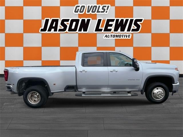 2023 Chevrolet Silverado 3500 HD Crew Cab Standard Box 4-Wheel Drive LT