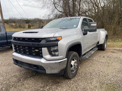 2023 Chevrolet Silverado 3500 HD Crew Cab Standard Box 4-Wheel Drive LT