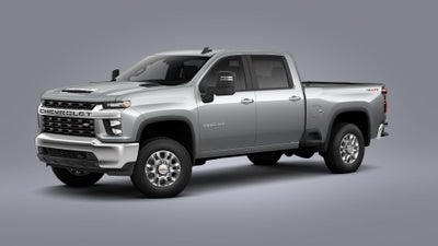 2023 Chevrolet Silverado 3500 HD Crew Cab Standard Box 4-Wheel Drive LT