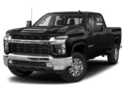 2022 Chevrolet Silverado 3500 HD Crew Cab Long Box 4-Wheel Drive LT