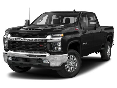 2022 Chevrolet Silverado 3500 HD Crew Cab Long Box 4-Wheel Drive LT