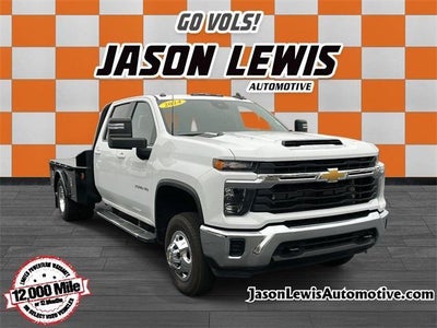 2024 Chevrolet Silverado 3500 HD Crew Cab Long Box 4-Wheel Drive LT