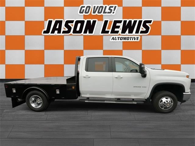 2024 Chevrolet Silverado 3500 HD Crew Cab Long Box 4-Wheel Drive LT