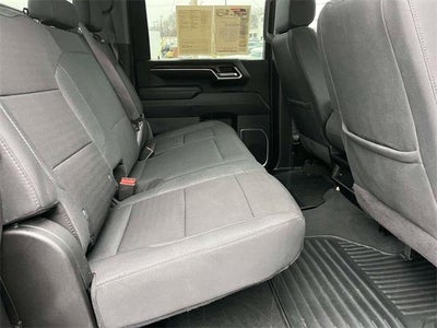 2024 Chevrolet Silverado 3500 HD Crew Cab Long Box 4-Wheel Drive LT