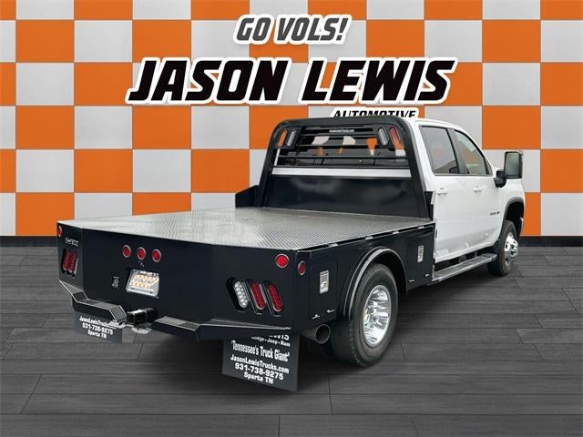 2024 Chevrolet Silverado 3500 HD Crew Cab Long Box 4-Wheel Drive LT