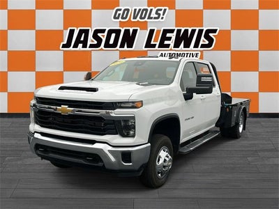 2024 Chevrolet Silverado 3500 HD Crew Cab Long Box 4-Wheel Drive LT