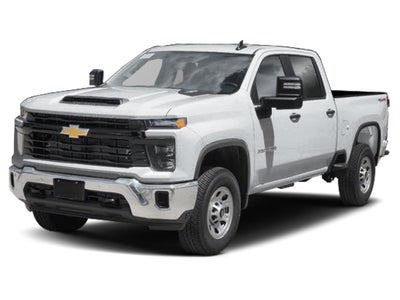 2024 Chevrolet Silverado 3500 HD Crew Cab Long Box 4-Wheel Drive LT