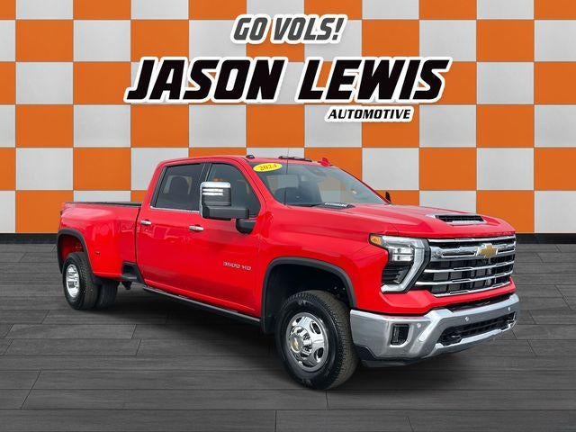 2024 Chevrolet Silverado 3500 HD Crew Cab Long Box 4-Wheel Drive LTZ