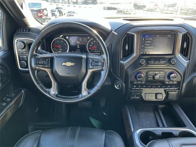 2021 Chevrolet Silverado 3500 HD Crew Cab Long Box 4-Wheel Drive High Country