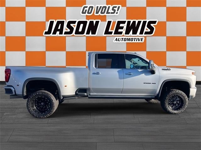 2021 Chevrolet Silverado 3500 HD Crew Cab Long Box 4-Wheel Drive High Country