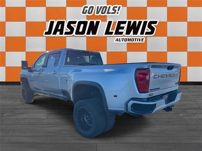 2021 Chevrolet Silverado 3500 HD Crew Cab Long Box 4-Wheel Drive High Country