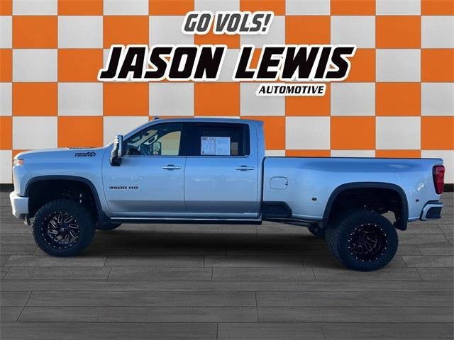 2021 Chevrolet Silverado 3500 HD Crew Cab Long Box 4-Wheel Drive High Country