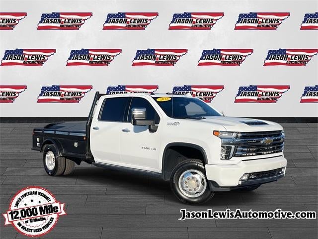 2022 Chevrolet Silverado 3500 HD Crew Cab Long Box 4-Wheel Drive High Country