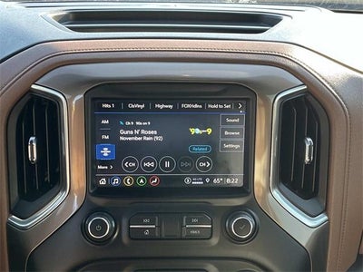 2022 Chevrolet Silverado 3500 HD Crew Cab Long Box 4-Wheel Drive High Country