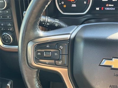 2022 Chevrolet Silverado 3500 HD Crew Cab Long Box 4-Wheel Drive High Country