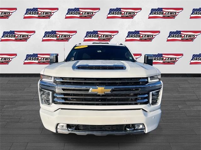 2022 Chevrolet Silverado 3500 HD Crew Cab Long Box 4-Wheel Drive High Country