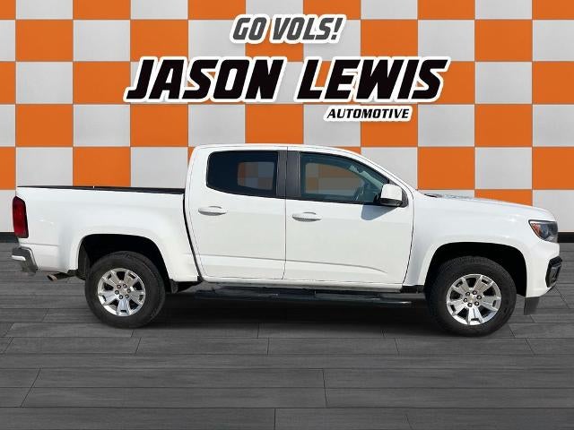 2022 Chevrolet Colorado Crew Cab Short Box 2-Wheel Drive LT