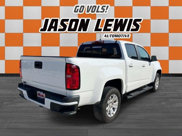2022 Chevrolet Colorado Crew Cab Short Box 2-Wheel Drive LT