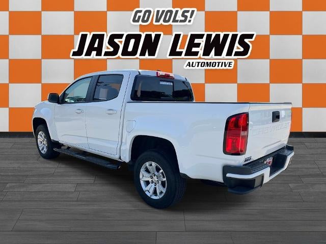2022 Chevrolet Colorado Crew Cab Short Box 2-Wheel Drive LT