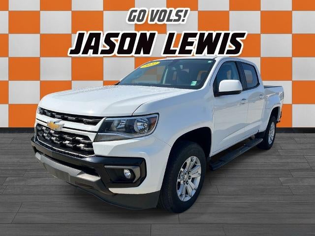 2022 Chevrolet Colorado Crew Cab Short Box 2-Wheel Drive LT