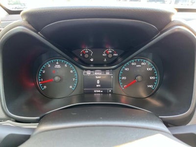 2018 Chevrolet Colorado Crew Cab Short Box 4-Wheel Drive WT