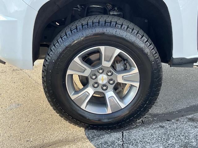 2018 Chevrolet Colorado Crew Cab Short Box 4-Wheel Drive WT