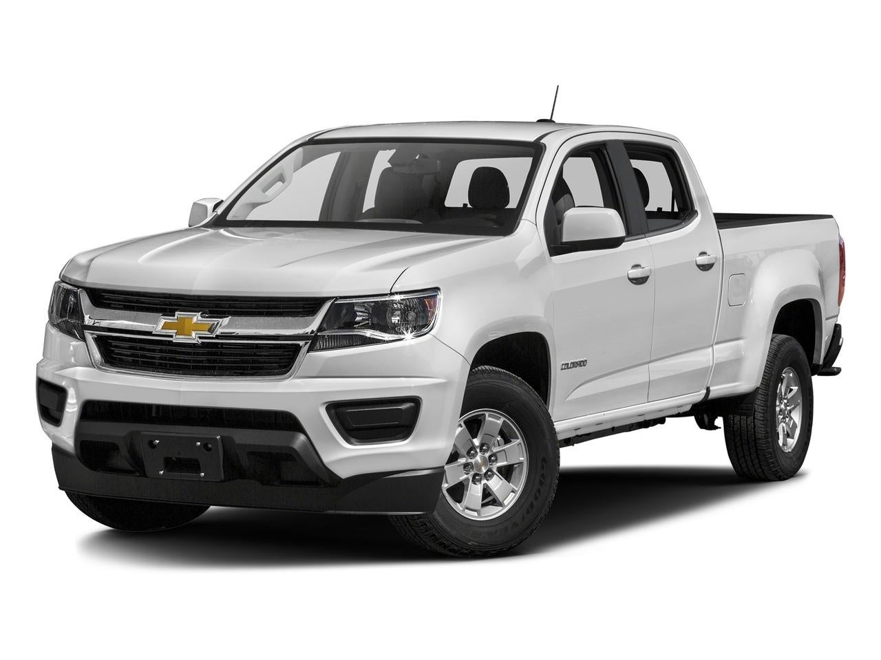 2018 Chevrolet Colorado Crew Cab Short Box 4-Wheel Drive WT