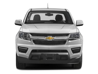 2018 Chevrolet Colorado Crew Cab Short Box 4-Wheel Drive WT
