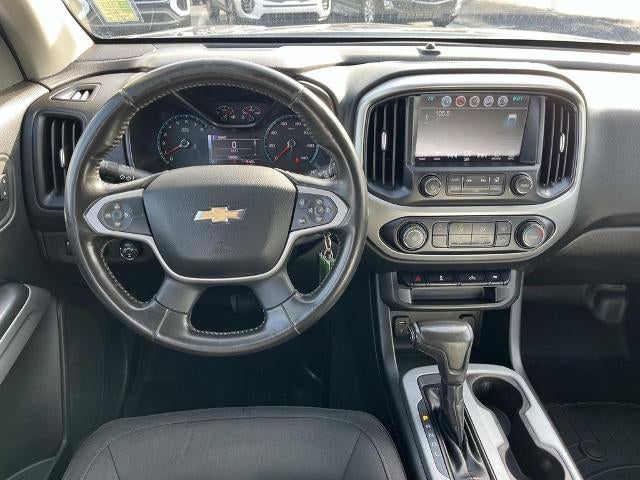 2018 Chevrolet Colorado Crew Cab Short Box 4-Wheel Drive LT