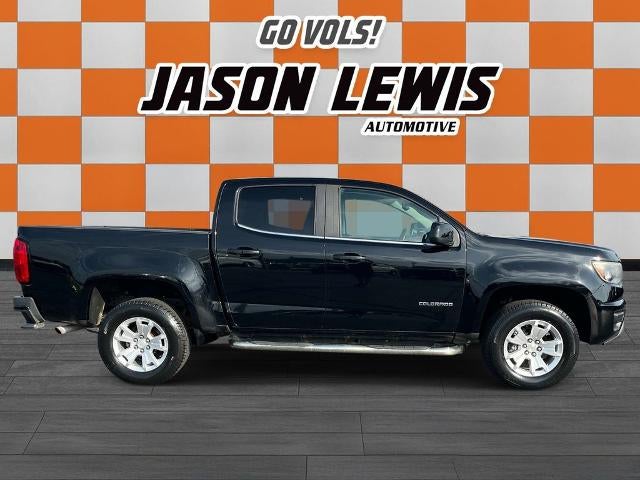 2018 Chevrolet Colorado Crew Cab Short Box 4-Wheel Drive LT