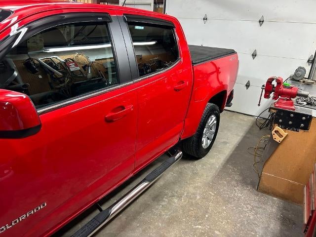 2018 Chevrolet Colorado Crew Cab Short Box 4-Wheel Drive LT