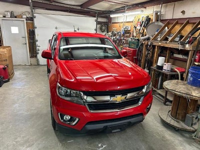 2018 Chevrolet Colorado Crew Cab Short Box 4-Wheel Drive LT