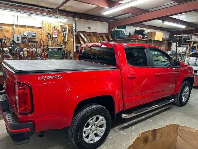 2018 Chevrolet Colorado Crew Cab Short Box 4-Wheel Drive LT