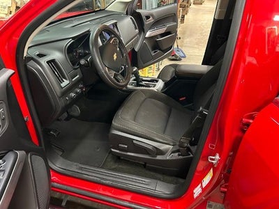 2018 Chevrolet Colorado Crew Cab Short Box 4-Wheel Drive LT