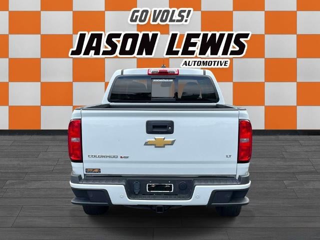 2020 Chevrolet Colorado Crew Cab Short Box 4-Wheel Drive LT
