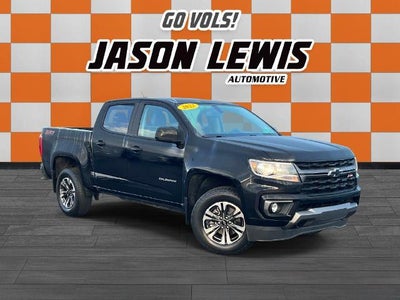 2022 Chevrolet Colorado Crew Cab Short Box 4-Wheel Drive Z71