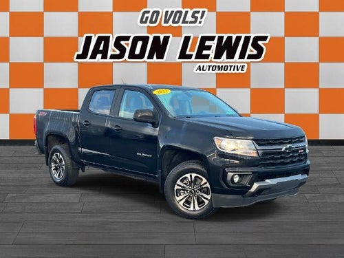 2022 Chevrolet Colorado Crew Cab Short Box 4-Wheel Drive Z71