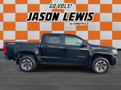 2022 Chevrolet Colorado Crew Cab Short Box 4-Wheel Drive Z71