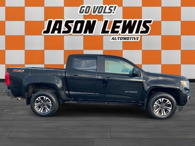2022 Chevrolet Colorado Crew Cab Short Box 4-Wheel Drive Z71