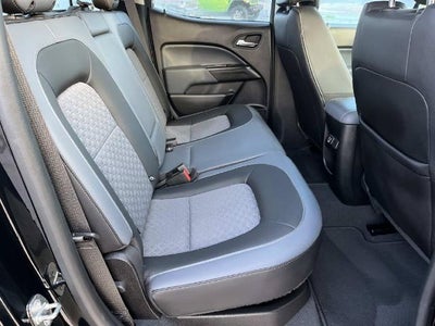 2022 Chevrolet Colorado Crew Cab Short Box 4-Wheel Drive Z71