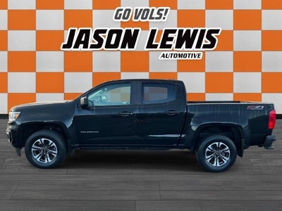2022 Chevrolet Colorado Crew Cab Short Box 4-Wheel Drive Z71