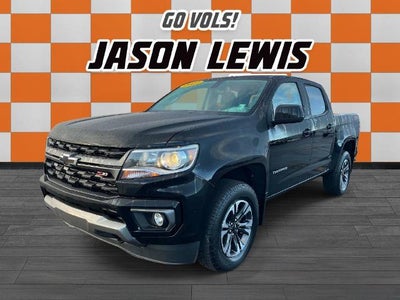 2022 Chevrolet Colorado Crew Cab Short Box 4-Wheel Drive Z71