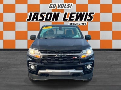 2022 Chevrolet Colorado Crew Cab Short Box 4-Wheel Drive Z71
