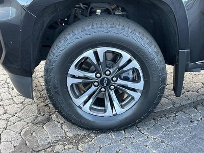 2022 Chevrolet Colorado Crew Cab Short Box 4-Wheel Drive Z71