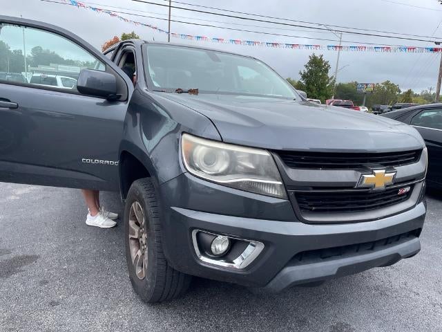2017 Chevrolet Colorado Crew Cab Short Box 4-Wheel Drive Z71